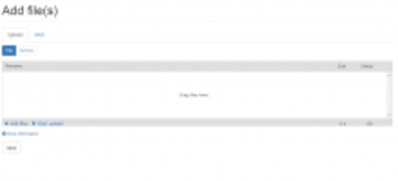 How to upload a file